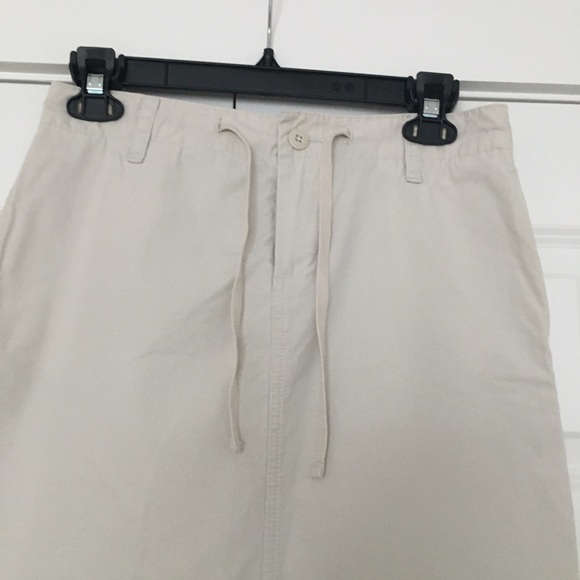 Old Navy Long Khaki Skirt - Picture 3 of 5